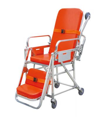 China Adjustable Hospital Used Hyundai Ambulance Cradles Ambulance Stretcher Chair for sale