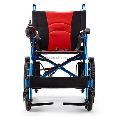 China QT-LY03(IV) Electric Power Wheelchair Lightweight Foldable Electronic Wheelchair for sale