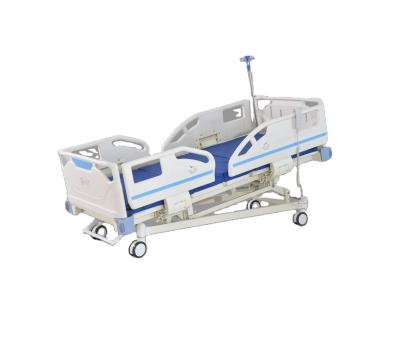 China Lightweight Five-Function Electric ICU Hospital Bed Hospital Bed for sale