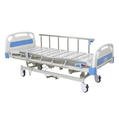 China Metal Icu Bed Paramount Five Function Electric Intensive Care Hospital Bed For Old Used for sale