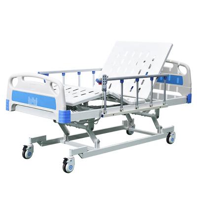 China ISO China Factory Supply Direct CE Metal 3 Function Electric Clinic Medical Hospital Bed For Hospital for sale