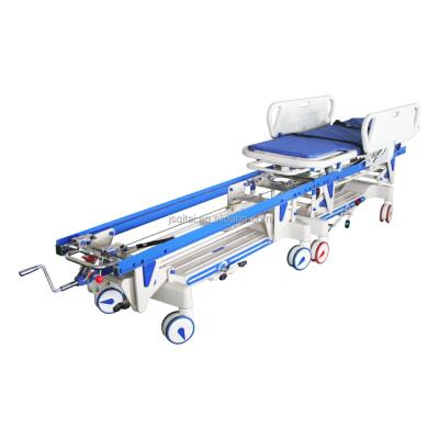 China Metal Hospital Medical Equipment Ambulance Rescue Rescue Stretcher for sale