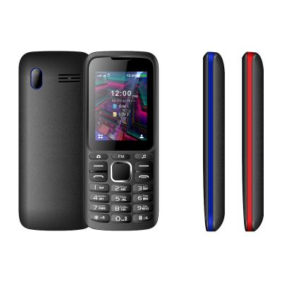 China MP3 playback TANGBEY YG2402 Dual Sim 2G Music 2.4 Inch China GSM Feature Bar Torch BT Fm Dual Camera Mobile Phone With Keypad for sale