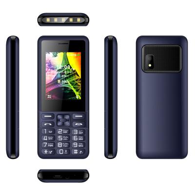 China MP3 Playback 2.4 Inch 2g Gsm Super Flashlight Rubber Keypad Feature Phone With Big Speaker for sale