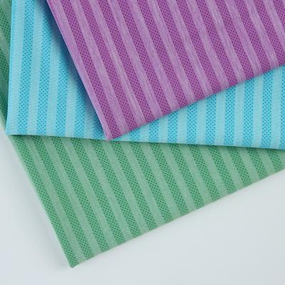 China Polyester 63% Spandex Nylon Stripe 15% Stretch 22% Striped Fabric, Goof Dyed Fabric, Sportswear Underwear Fabric for sale