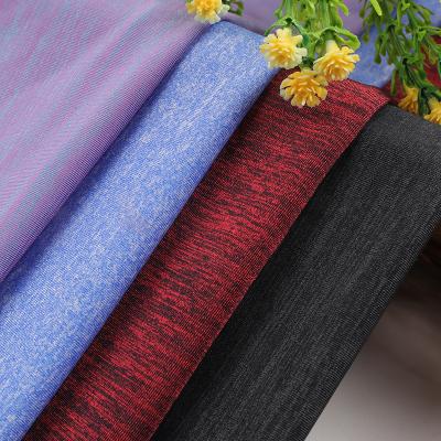 China Stretch tank top knit fabric for clothing, tank top fabric stoff tela tank top algodon, single knit fabric tank top fabric for sale