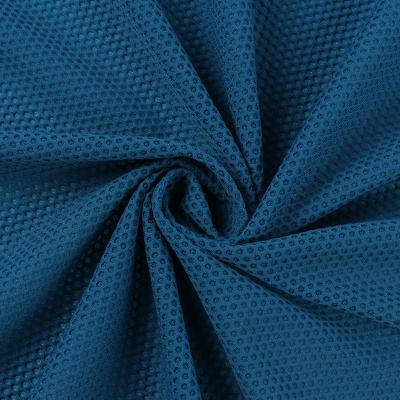 China Fabric football soccer jersey stretch jersey fabric, sportswares mesh nylon sportswear fabrics, activewear outdoor sports fabric for sale