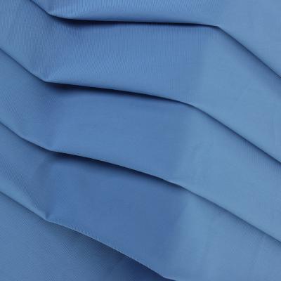 China Stretch 80% 20% Nylon Spandex T-shirt Fabric Manufacturers Wholesale, T-shirt T-shirt Fabric Material, Blue Sportswear Sports Fabric for sale