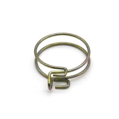 China Customized Complicated And Special Stainless Steel Bending Coil Guides Spring Clip for sale