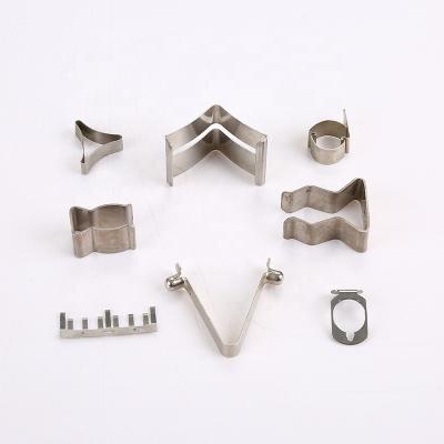 China Metal Sheet Stamping Machinery Bending Part Stainless Steel Fabrication Metal Part ISO Certified Factory Custom Precision Punch Part for sale