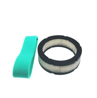 China Garden Tools 394018 Air Filter with Pre Cleaner 272490 271271 Replace Briggs and Stratton 841359 392642 394018S M76076 4135 5050 806232 for sale