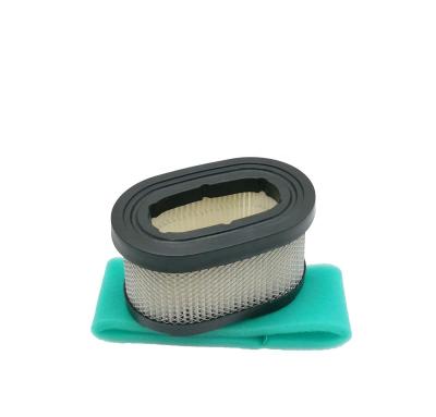 China Garden Tools Air Filter 497725 With Pre Filter 273185 Replace For Briggs Stratton 5055K 4197 497725 497725S 5055 494586 for sale