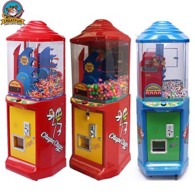 China Indoor Coin Operated PC Game Equipment Lollipop Staircase To Heaven Professional Candy Vending Machine For Kids for sale