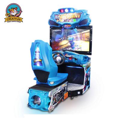 China Entertainment Hall Coin Arcade Water Racing Game H2 Exceed Driving Simulator Equipment Racing Game Machine for sale