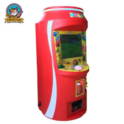 China metal & Acrylic Hot Sale Electronic Game Cola Coin Operated Vending Machine Or Ticket Redemption Gift for sale