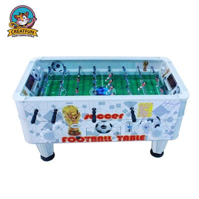 China Entertainment hall amusement center mini soccer game table football game machine for sale