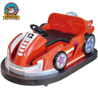 China Amusement parkl amusement park rides electric battery operated drift bumper cars with competitive price for sale