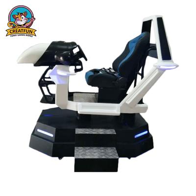 China Entertainment Hall VR Game Machine Racing Simulator VR Karting For Kids And Adult for sale