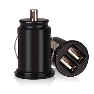 China UniversalÂ   dual usb charger 5V 2.1A 5V 1A mobile phone car charger adapter Shenzhen mini portale factory wholesale cheapest prices for sale