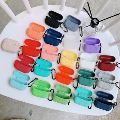 China For Earphone Protective Case For Airpods Pro Shockproof Portable Silicone Skin Cover Case for sale