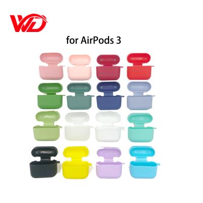 China Cool for apple airpods3 case airpods3 protective case new fourth generation silicone headphone protector for sale