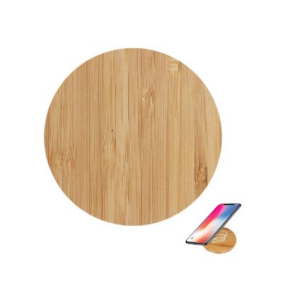 China 15W Qi High Speed ​​Wireless Charger Slim Wooden Charging Pad For iPhone 12 11 8 Plus XR Samsung S10 S9 Huawei Xiaomi Phone USB Fast Charging for sale