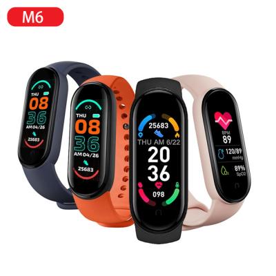 China Wifi New Arrival Smartband M6 Smart Band Pulseiras m6 Wristband Heart Rate Blood Pressure Monitor Smart Band M6 for sale