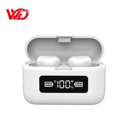 China In-Ear F9 TWS V5.0 2020 Keep Same Quality Wireless Earphone Wireless Earphone LED Display With 2000mAh Power Bank for sale