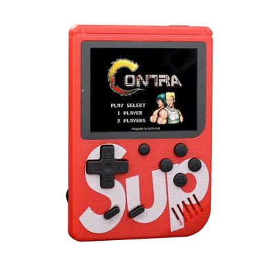 China Factory Price Handheld Game Console Retro Item Kids Classic Games 400 With One Player 3.0