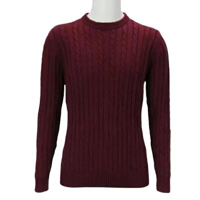 China Latest Anti-Wrinkle Pullover Men's Sweater for sale