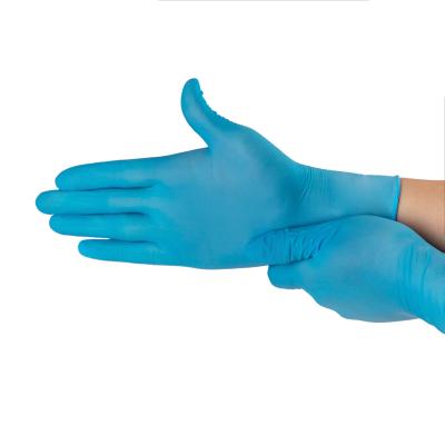 China Hospital / Laboratory / Light Industry Hot Sales Customized Disposable Non-Medical Nitrile Gloves for sale