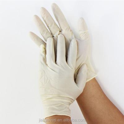 China Cheap Disposable Latex Duty Latex Examination Gloves for sale