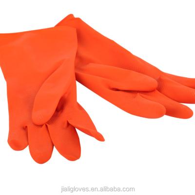 China Good Quality Latex Waterproof Garden Cleaning Rubber Cleaning Gloves for sale