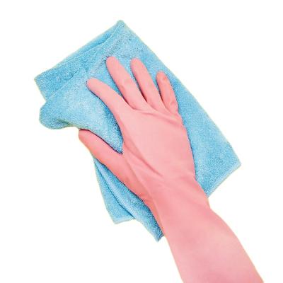 China Household / laboratory supply / CE / light industry / hotel / garden etc. Qualified Customize Rubber Gloves Latex Household Cleaning Gardening Gloves for sale