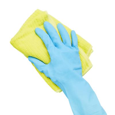 China Hot Selling Reusable Cleaning Rubber Household Latex Gloves Kitchen Cleaning Gloves for sale