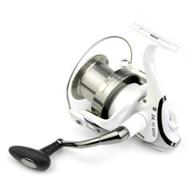 China Straight Silstar 8000 Reels Fishing Surf Casting Spinning Reel 3BB Surf Cast 4.3:1 For Surfing Sea Fishing Spinning Reel For Big Game for sale