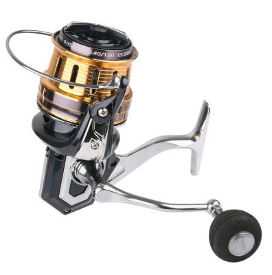 China Right Hand Reels Fishing Surf Mount 5+1BB Fishing Reel Saltwater 8000/10000/12000 Spinning Fishing Reel For Sea Surf Big Game for sale