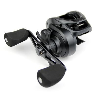 China CB5 Cadence Straight Black Bait Runner Fishing Reel 7+1BB Fishing Reel Handle Reels Fishing Spinning Surf Mount For Big Game for sale