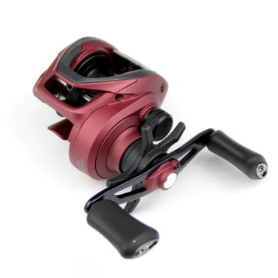 China LEFT HAND Cadence CB5 Red Reels Fishing Surf Mount 7+1BB Electric Fishing Reels Saltwater Fishing Reel Maker For Big Game for sale