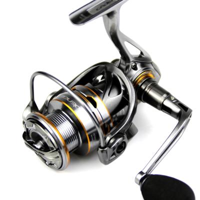 China LEFT HAND Cadence CS8 Fishing Reel 9+1BB Spool Metal Fishing Rod Full & Reel 6.2:1Saltwater Combo 36LBs For Sea Biggame for sale