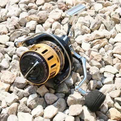 China Straight reel 5+1BB surfcasting fishing 4.1:1 baitcasting reel 8000/10000/12000 Max Drag 20kg for deep sea fishing reels for sale