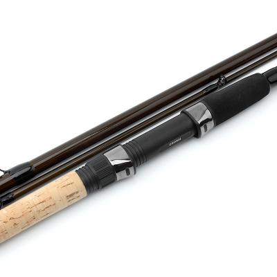 China Custom Carbon Fishing Rod Driver Carbon Fiber Fishing Rod OEM 3 Spinning Fishing Rod 3.6M-4.5M For Set Ultra Light Dry Big Carp for sale