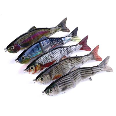 China ABS Plastic Lure Fishing Crankbaits 25cm/146G Seawater Wobblers Lures Sinking Multi Jointed Fishing Crankbaits Big Fishing Lures for sale