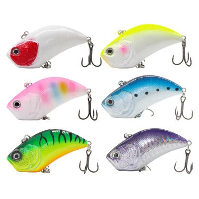 China ABS Plastic Artificial Fishing Lure Bionic Bait Building Lures 14g/55mm Vibrating Lure Hard Bait Lures Fishing For OEM/Wholesale Bait for sale