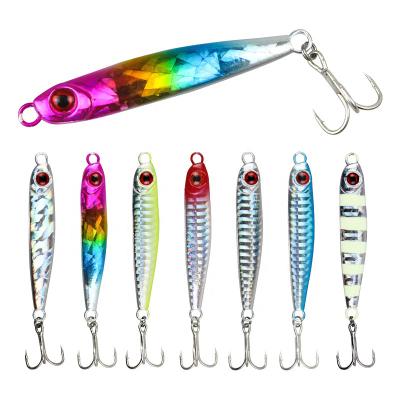 China Metal Lead Casting Lure Lure 36G/80MM Lure Spoon Big Lead Casting Lure For Sea Fishing Rock Boat for sale