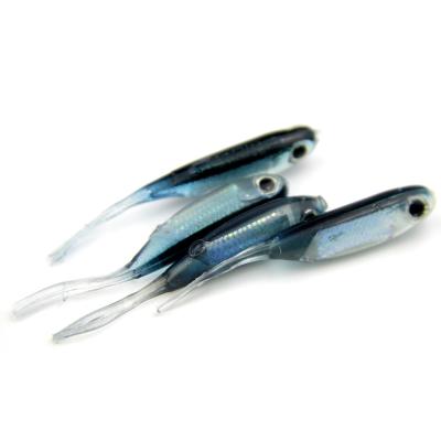 China PVC drop minnow pvc lucana 5cm 7.5cm fishing lure freshwater fishing lure sticker japan fishing lure for spinning minnow for sale