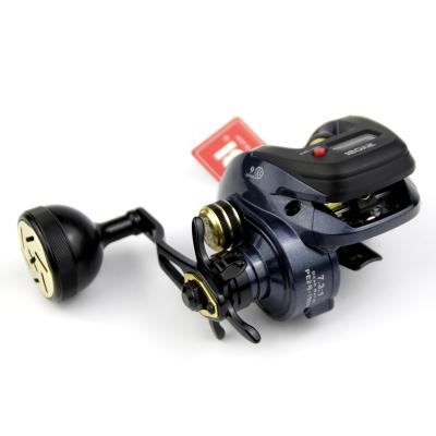 China RYOBI Basic Stitch Digital Display Reel Counter Baitcasting Reel Straight Electronic Gear Ratio 7.3:1 for sale