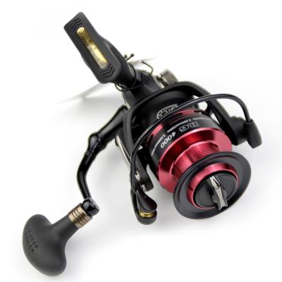 China LEFT HAND Ryobi Smap Light Fishing Reel Metal Spool 6+1BB Speed ​​Ratio5.0: 1 Max Drag 10Kg Waterproof Spinning Spool For Bass Pike Fishing Gear for sale