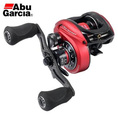 China Abu Garcia Upright REVO ROCKET Fishing Reels 10+1BB Max Drag 8.1kg High Speed ​​10.1:1 Bait Casting Reel For Fishing Reel Trolling for sale