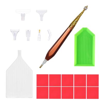 China LINGMU Customization Custom Kit 5D Diamond Painting Tools Supplier Wholesale Diamond Painting Tray Pen Diy Diamond Painting for sale